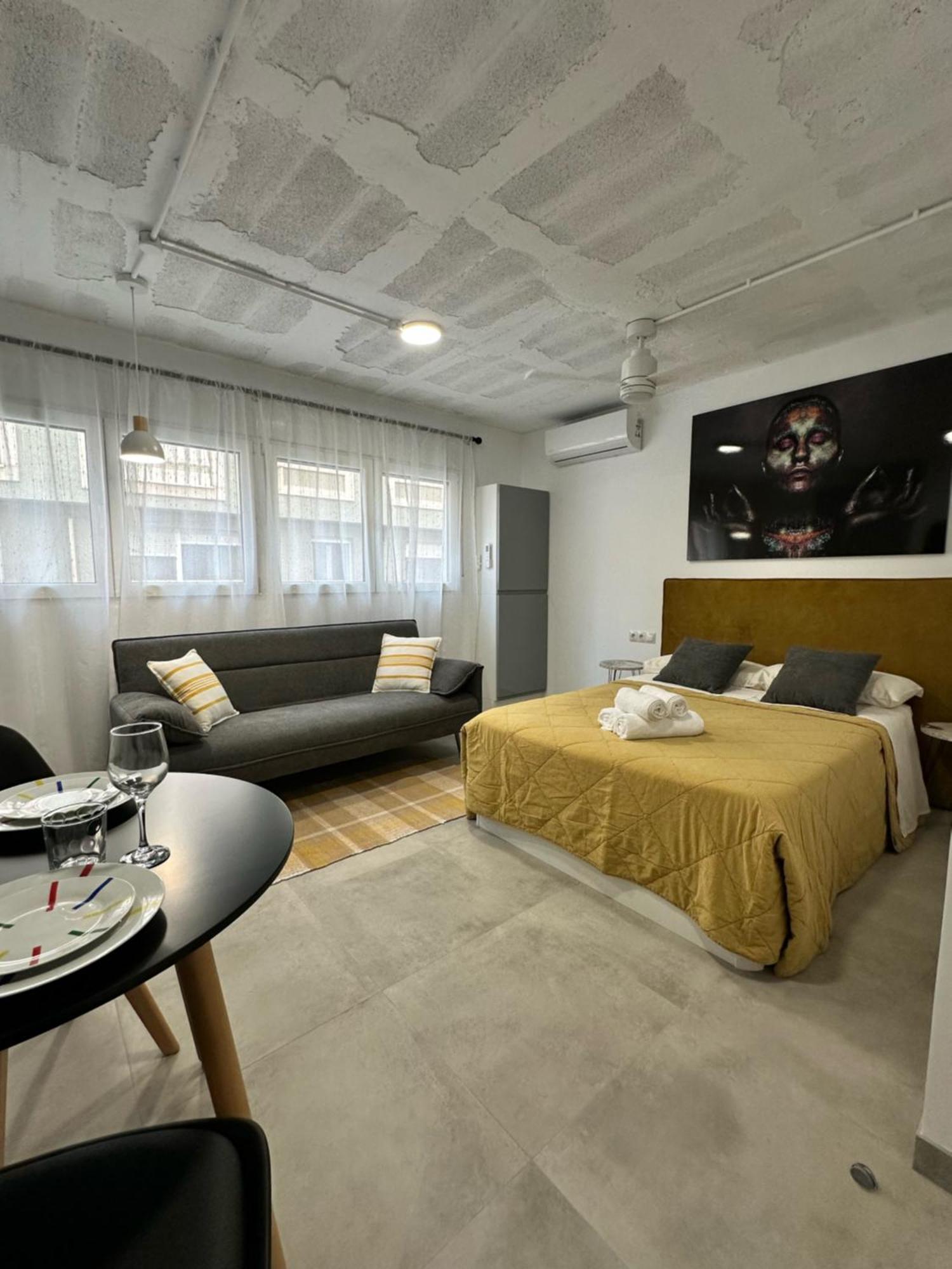 Loft Alexa Daire Alicante Dış mekan fotoğraf